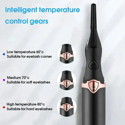 Easy to Use Travel USB Heated Eyelash Curler