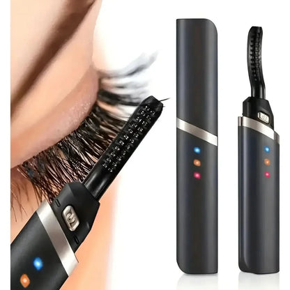 Easy to Use Travel USB Heated Eyelash Curler