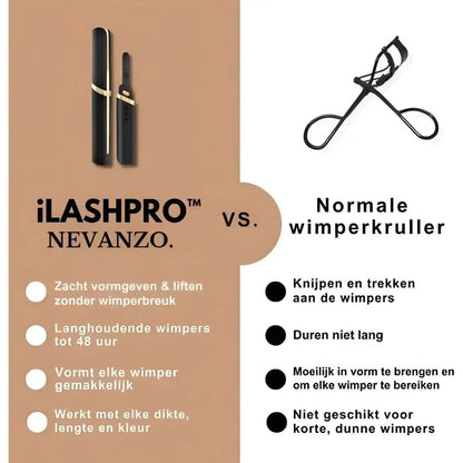 Easy to Use Travel USB Heated Eyelash Curler