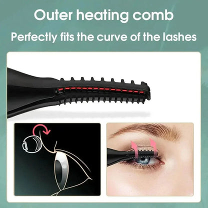 Easy to Use Travel USB Heated Eyelash Curler