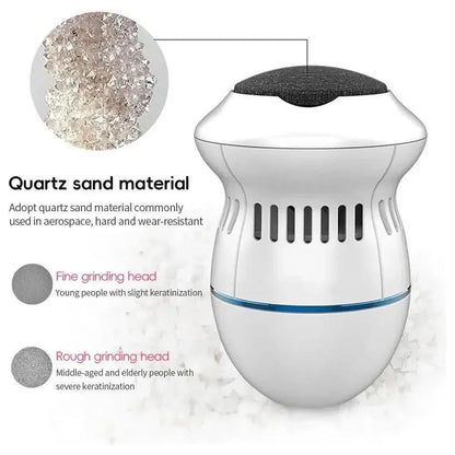Compact Electric Foot Callus Remover