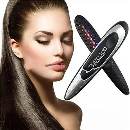 Thickening Hair Regrowth Comb | Electric Stimulating Hair Loss Treatment