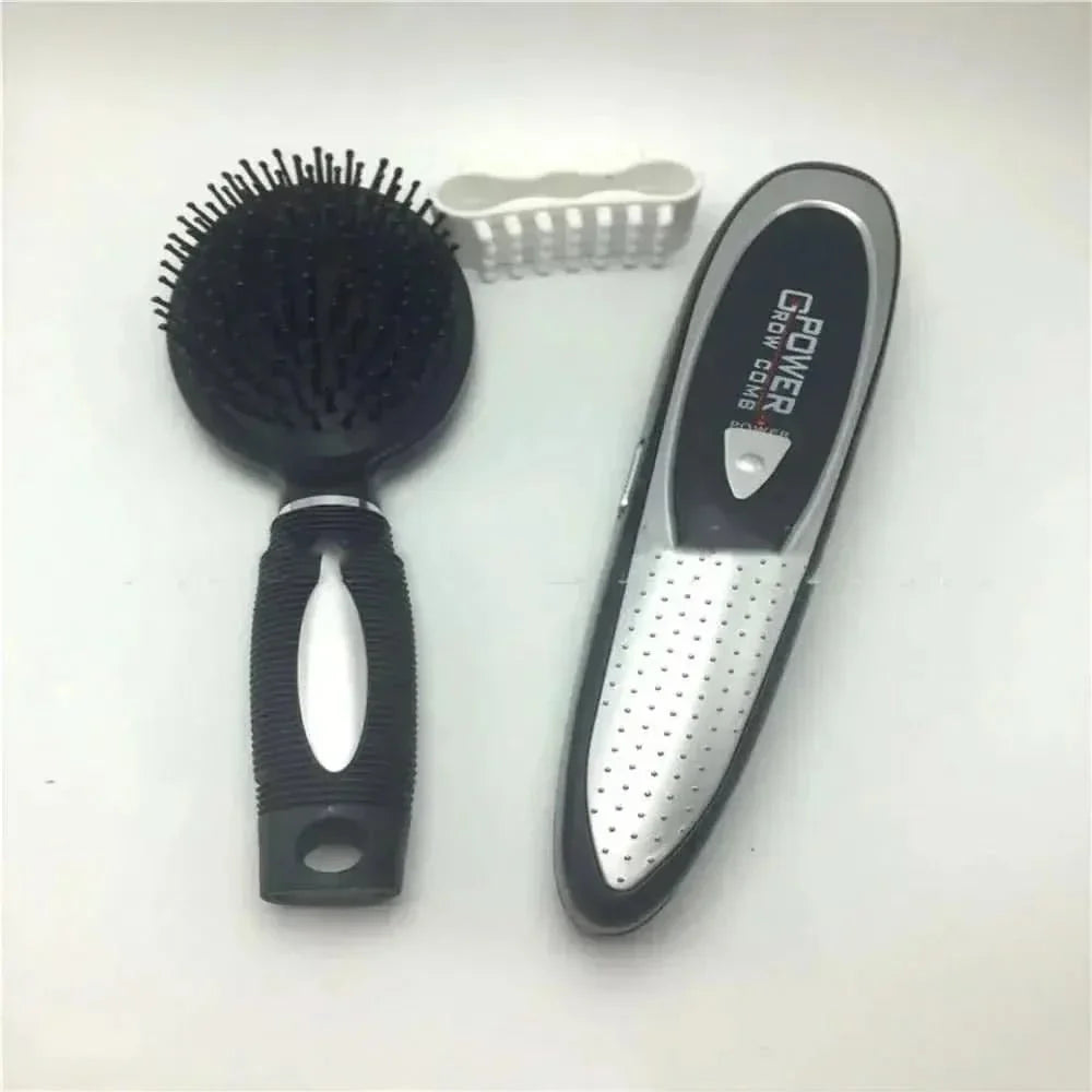 Thickening Hair Regrowth Comb | Electric Stimulating Hair Loss Treatment