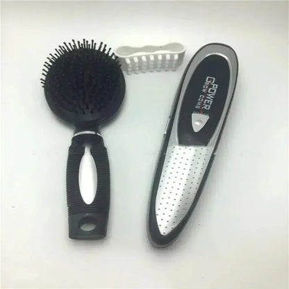 Thickening Hair Regrowth Comb | Electric Stimulating Hair Loss Treatment