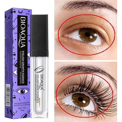 Natural Eyelash Enhancement Serum