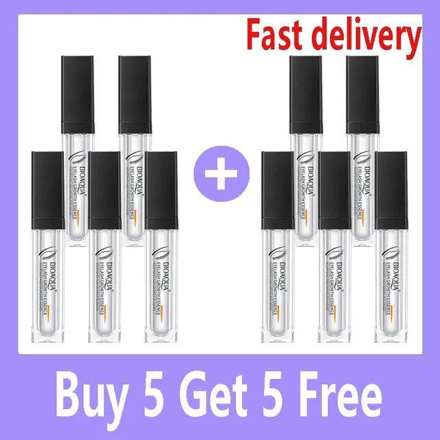 Natural Eyelash Enhancement Serum