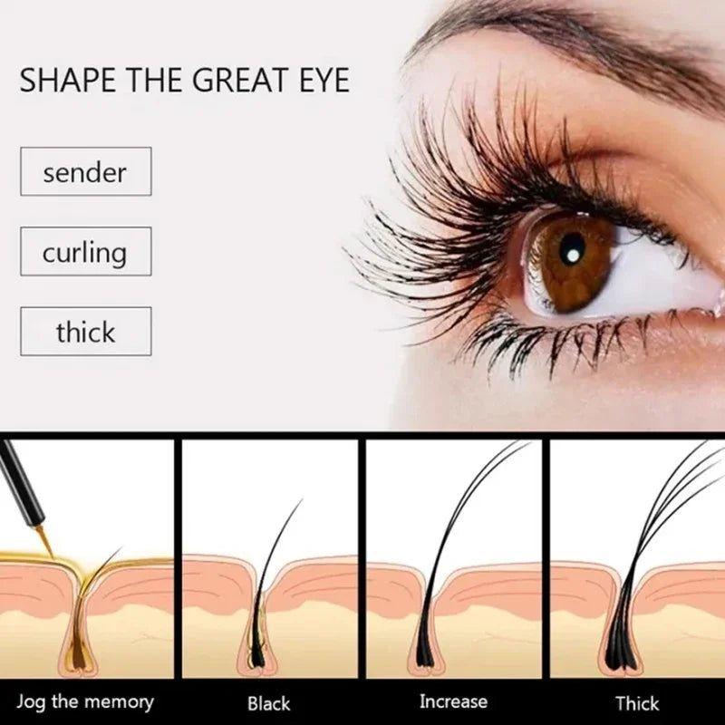 Natural Eyelash Enhancement Serum