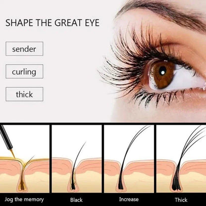 Natural Eyelash Enhancement Serum