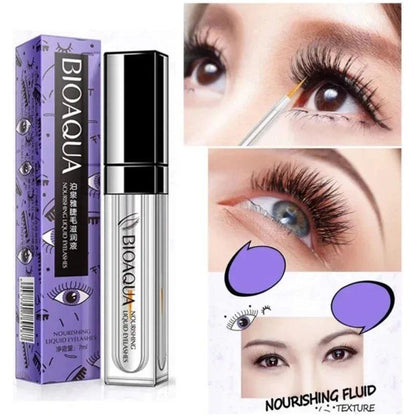 Natural Eyelash Enhancement Serum