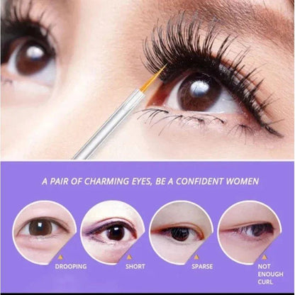 Natural Eyelash Enhancement Serum