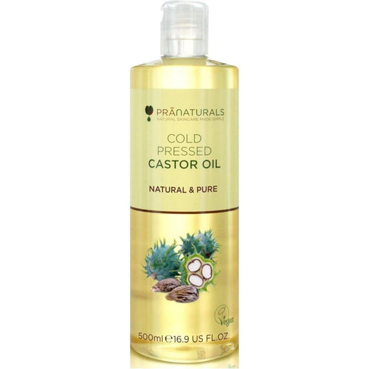 Pure Cold Pressed Castor Oil 500ml Natural Skin Care - Mycosmeticslondon