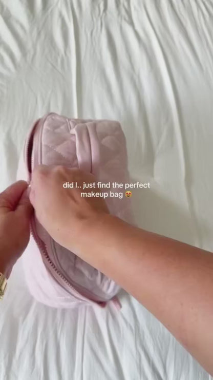 Travel Makeup Bag Set