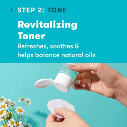 Effective 3-Step Acne Fighter Kit