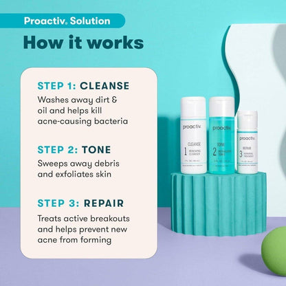 Effective 3-Step Acne Fighter Kit