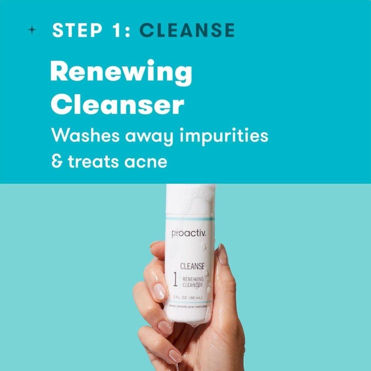 Effective 3-Step Acne Fighter Kit