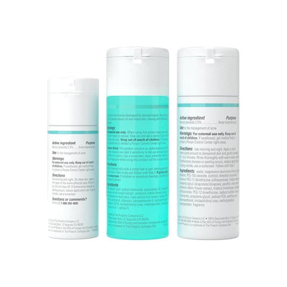 Effective 3-Step Acne Fighter Kit
