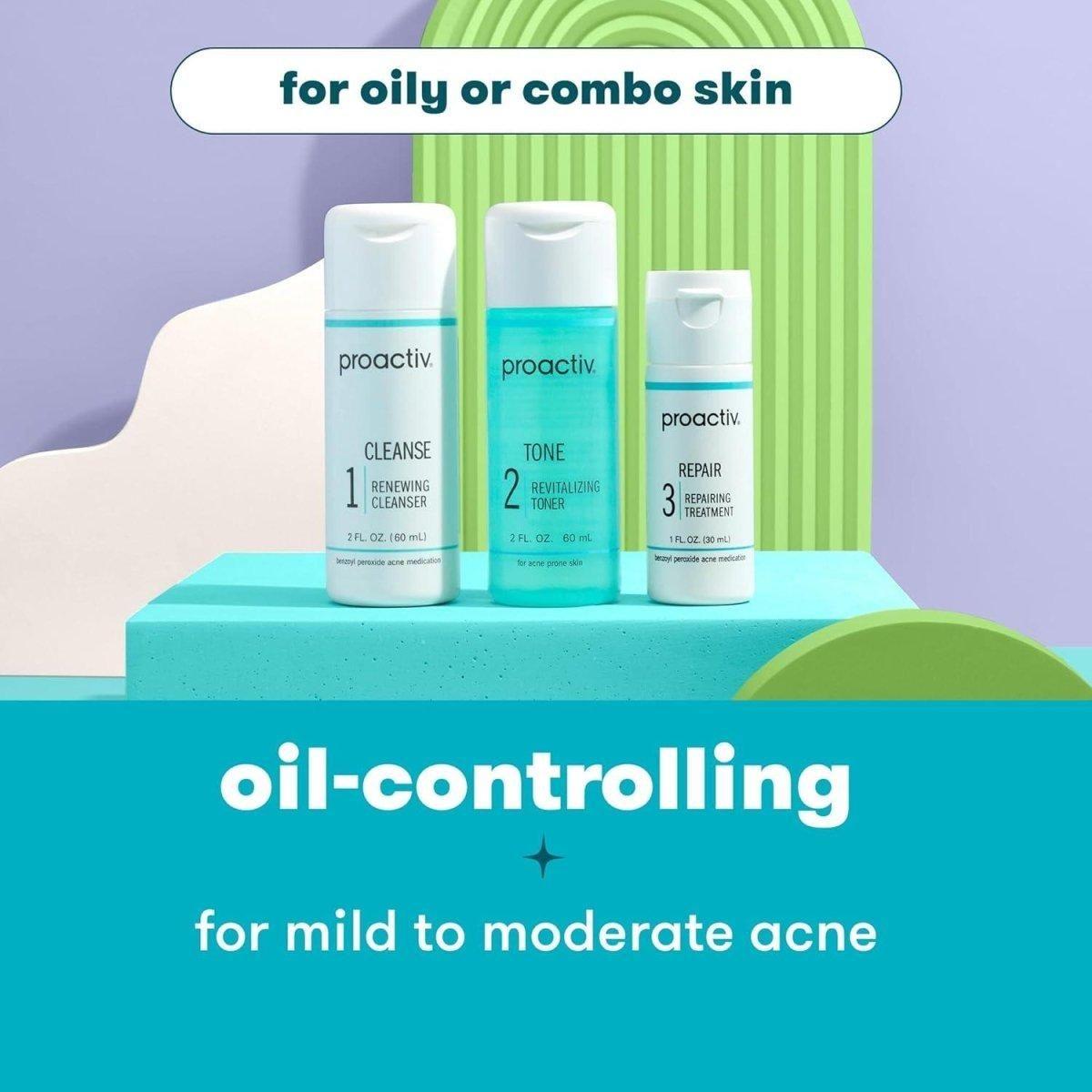 Effective 3-Step Acne Fighter Kit - Mycosmeticslondon