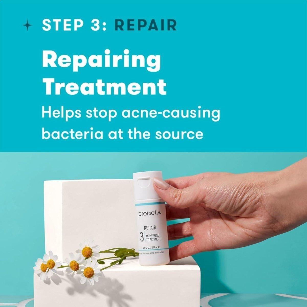 Effective 3-Step Acne Fighter Kit