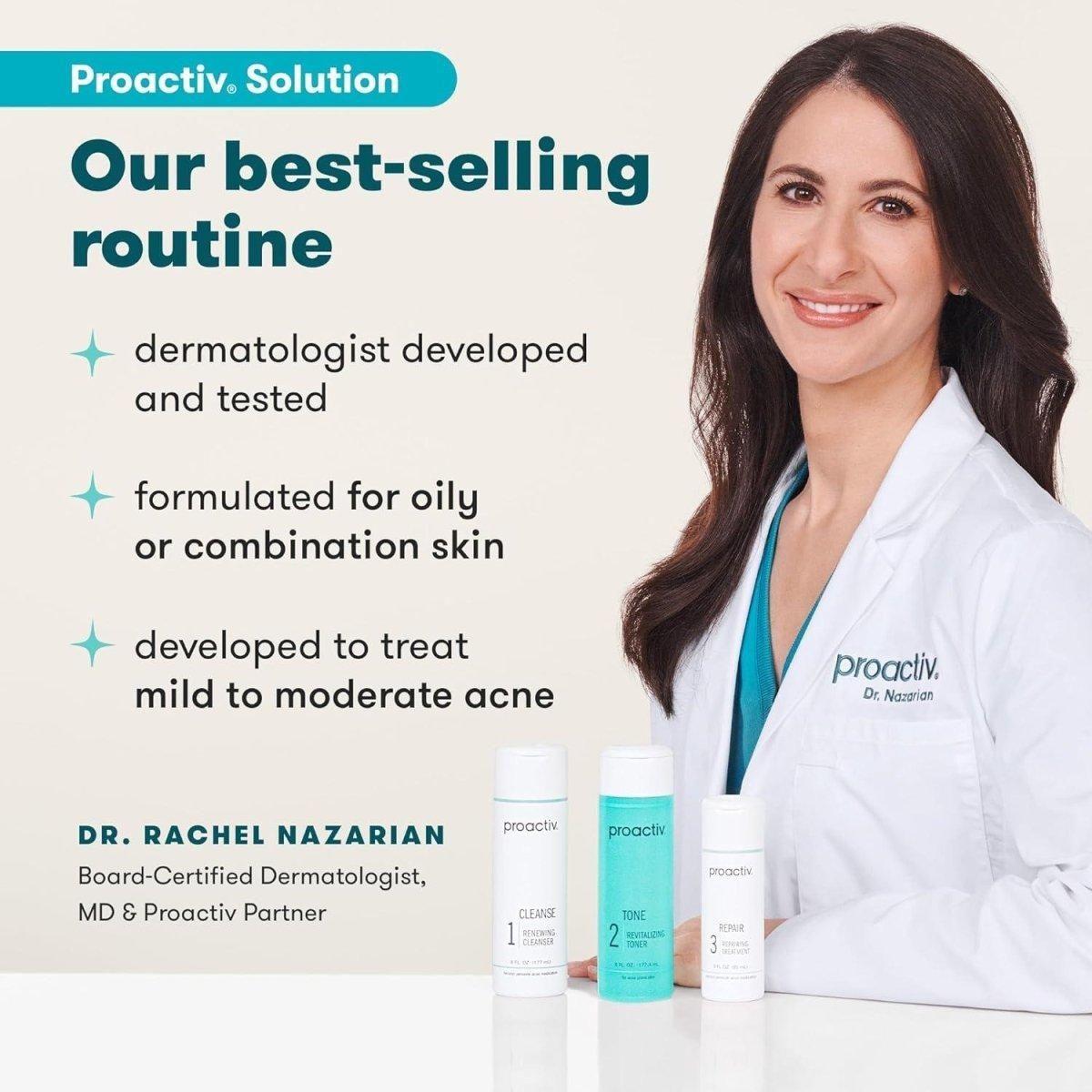 Effective 3-Step Acne Fighter Kit