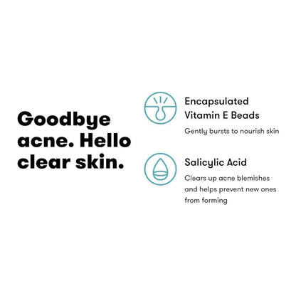 Gentle Acne Body Wash - Salicylic Acid Cleanser