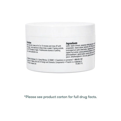 Natural Clay Face Mask 89ml - Purifying & Hydrating Skin