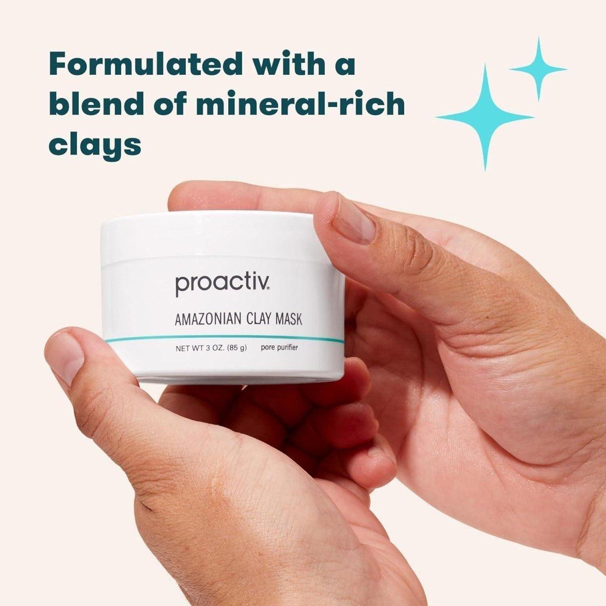 Natural Clay Face Mask 89ml - Purifying & Hydrating Skin