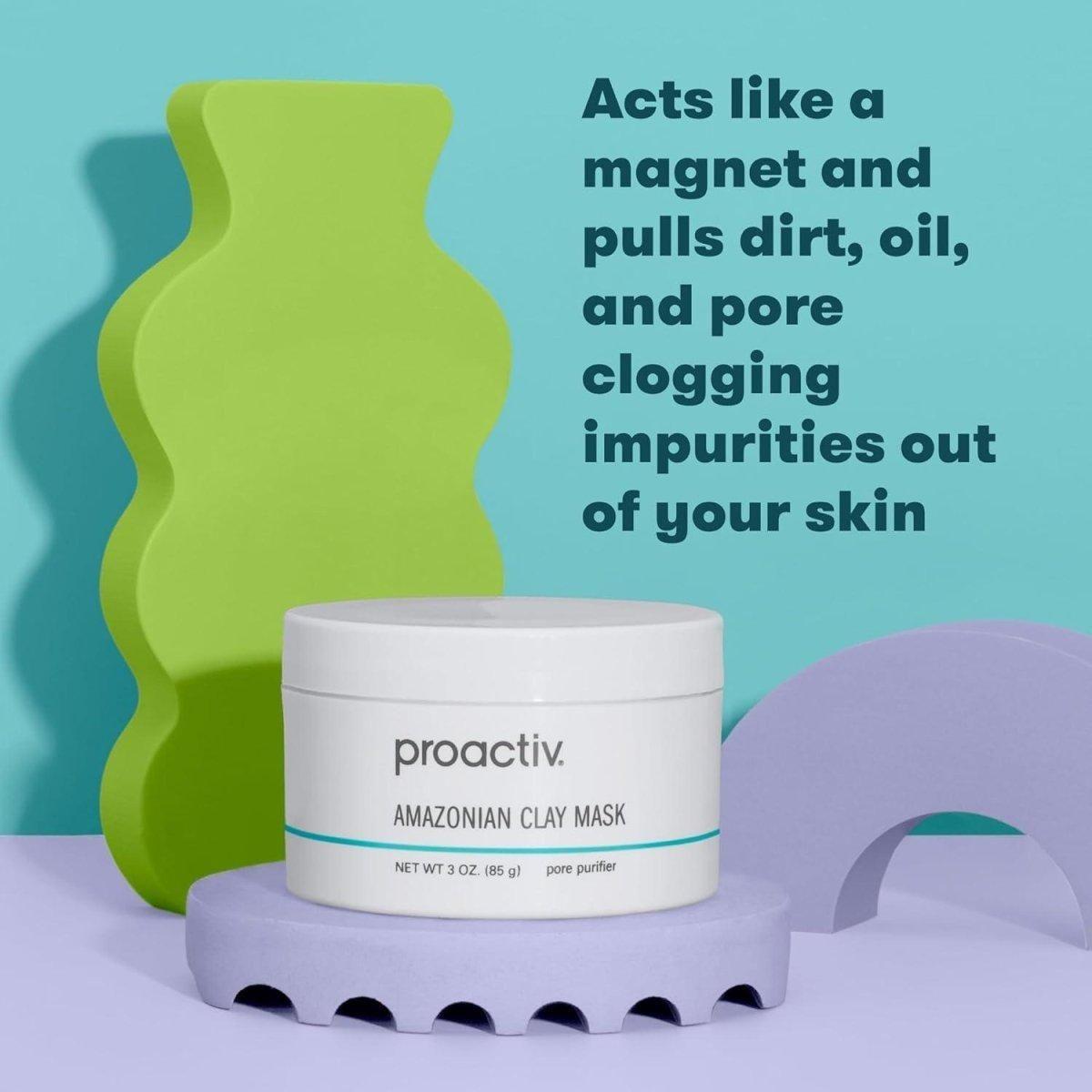 Natural Clay Face Mask 89ml - Purifying & Hydrating Skin