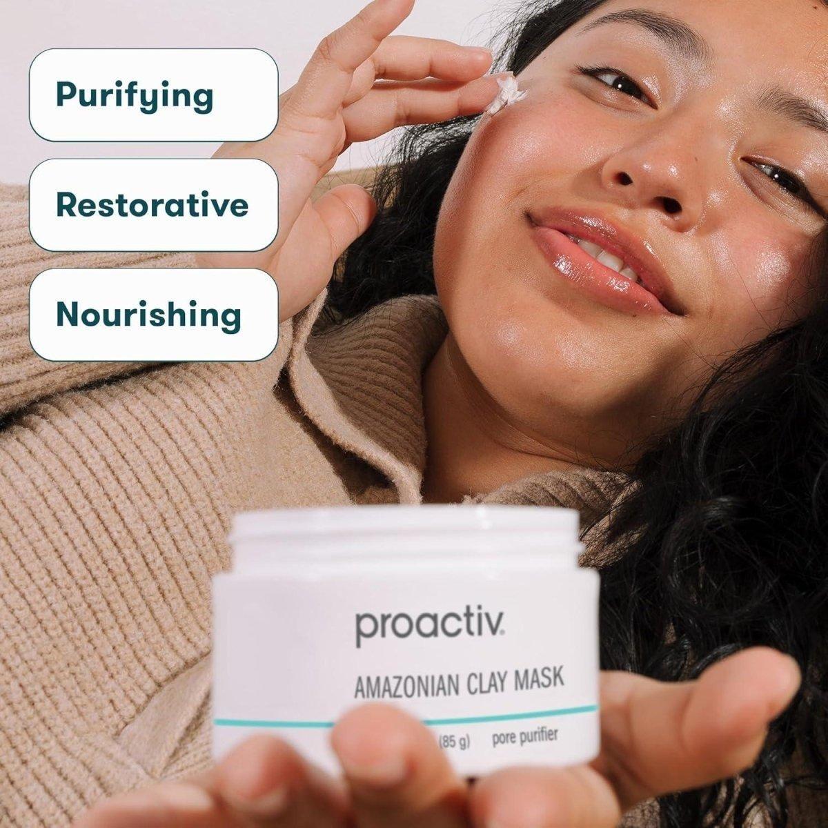 Natural Clay Face Mask 89ml - Purifying & Hydrating Skin