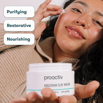 Natural Clay Face Mask 89ml - Purifying & Hydrating Skin