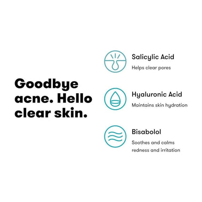 Clear Skin Daily Face Moisturiser
