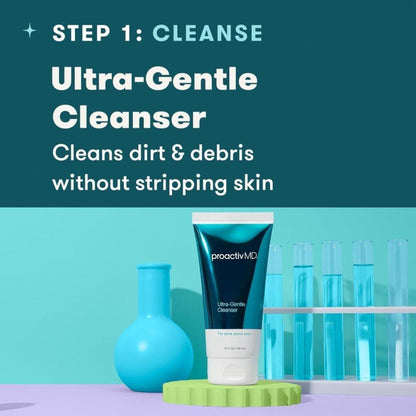 Effective Acne Treatment Gel Kit - 90 Day Clear Skin