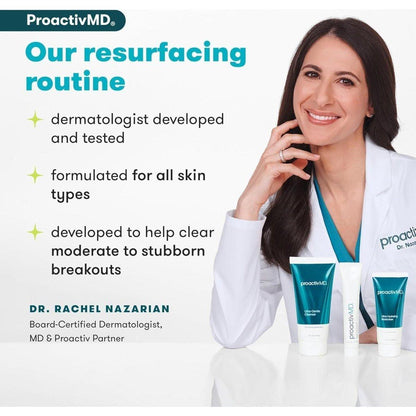 Effective Acne Treatment Gel Kit - 90 Day Clear Skin