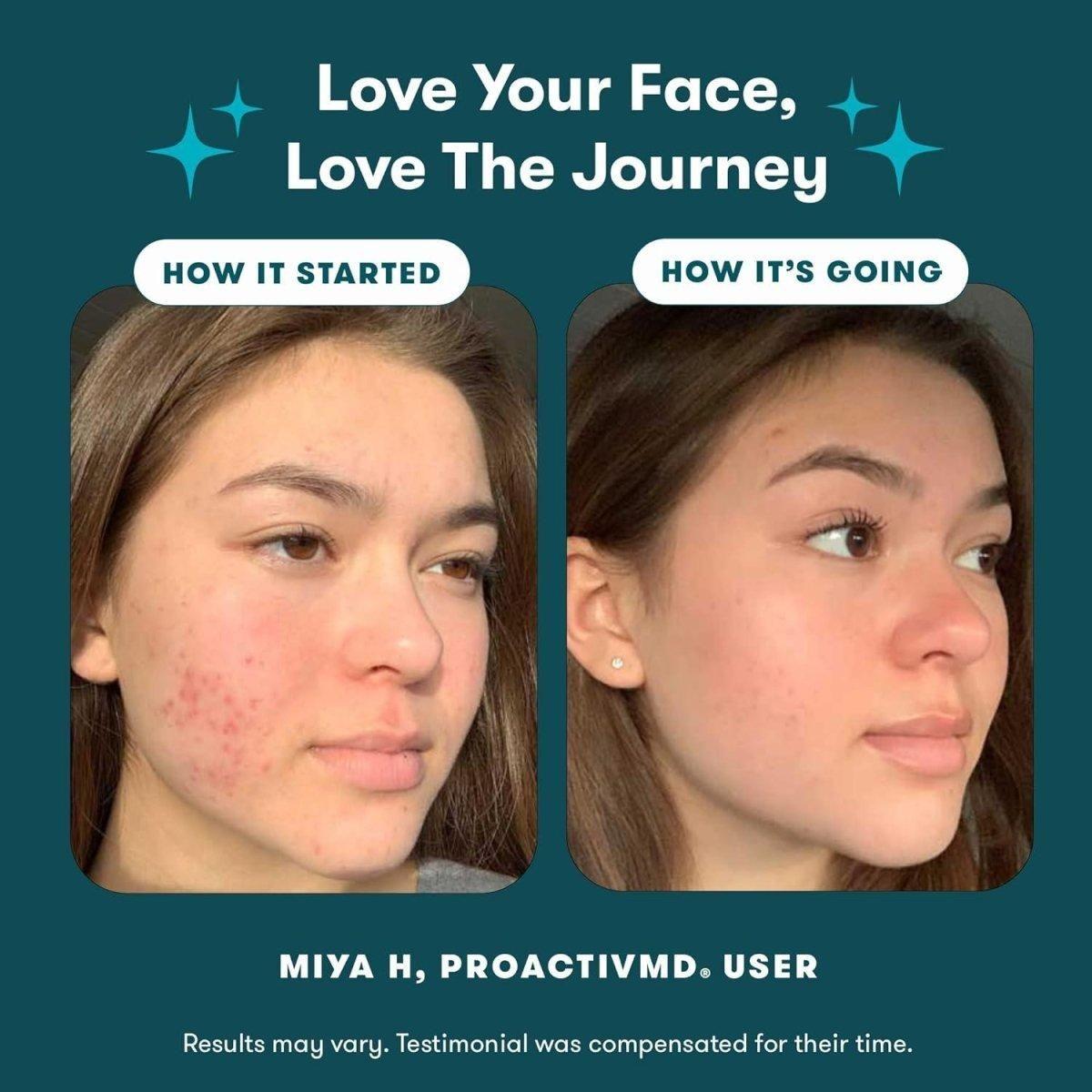 Effective Acne Treatment Gel Kit - 90 Day Clear Skin