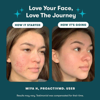 Effective Acne Treatment Gel Kit - 90 Day Clear Skin