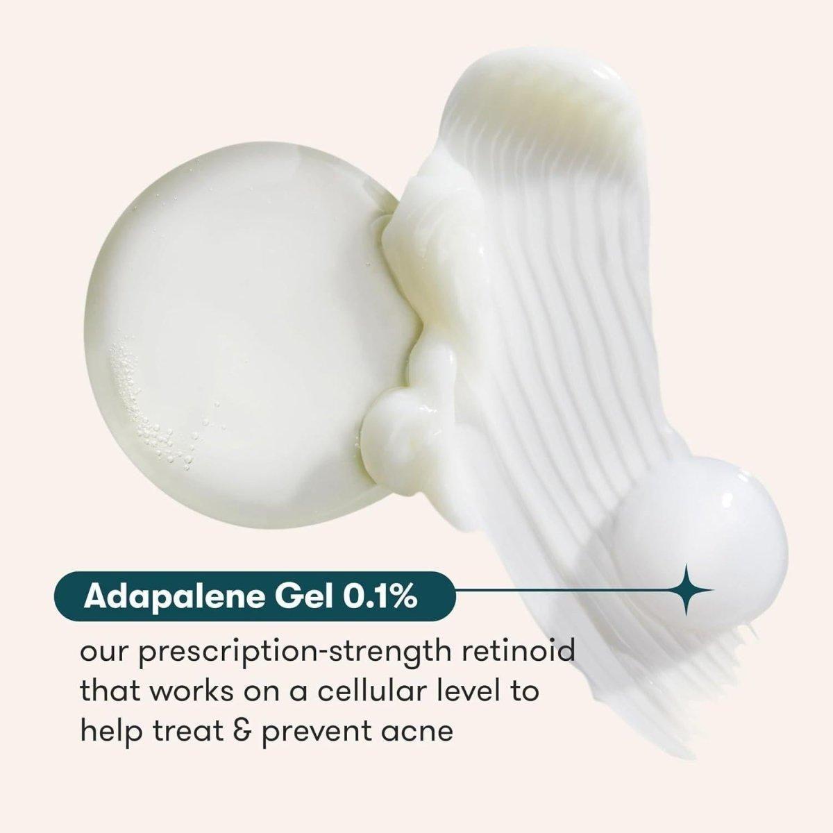 Effective Acne Treatment Gel Kit - 90 Day Clear Skin