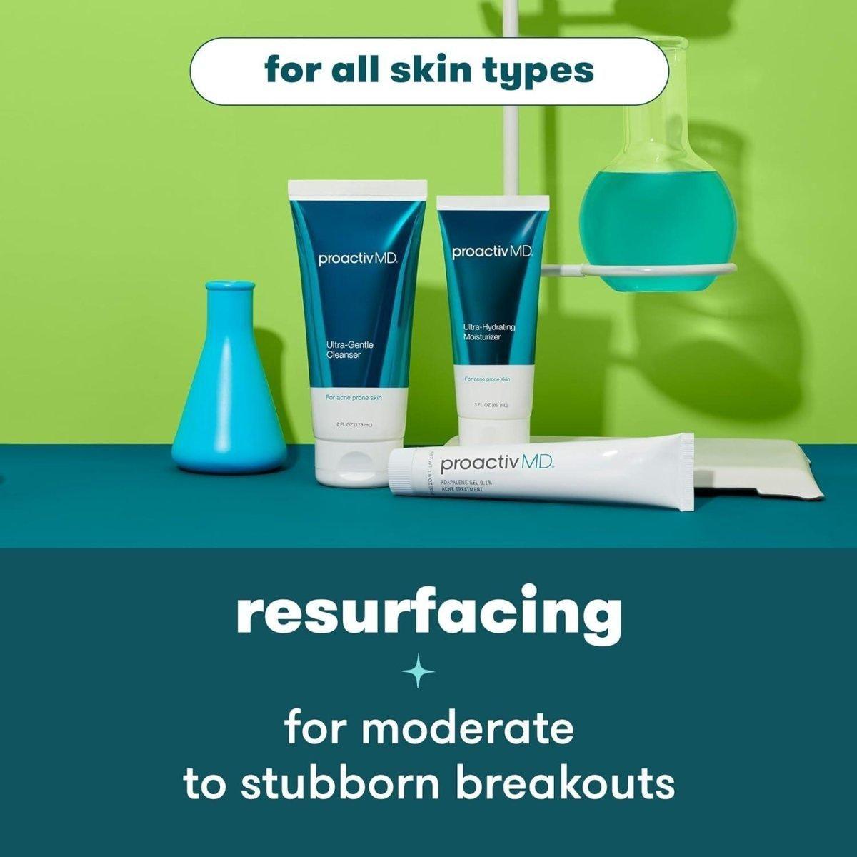 Effective Acne Treatment Gel Kit - 90 Day Clear Skin - Mycosmeticslondon