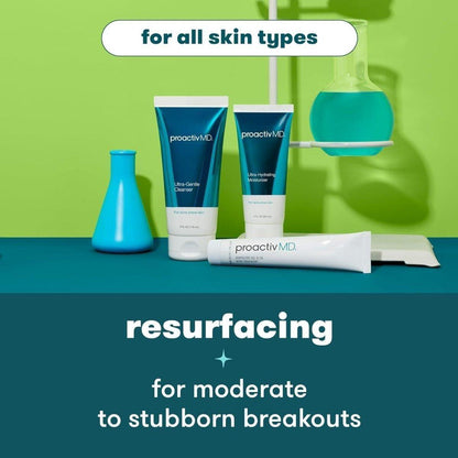 Effective Acne Treatment Gel Kit - 90 Day Clear Skin - Mycosmeticslondon