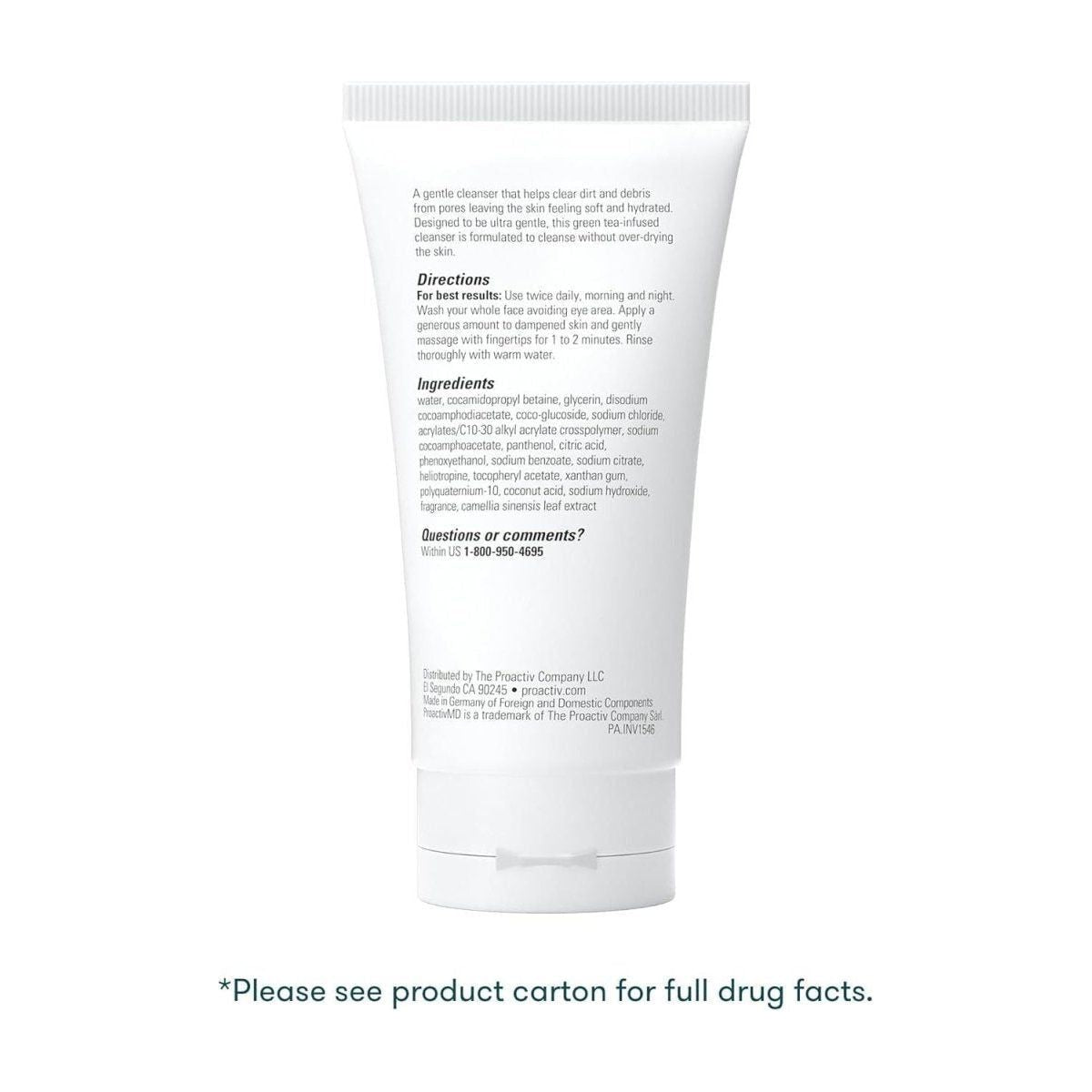 Gentle Daily Face Wash for Sensitive Skin