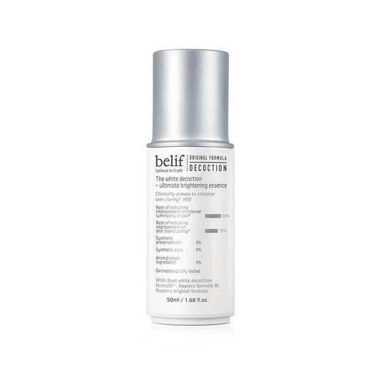 Belif Natural Brightening Serum - 50ml Lightweight Korean Essence - Mycosmeticslondon