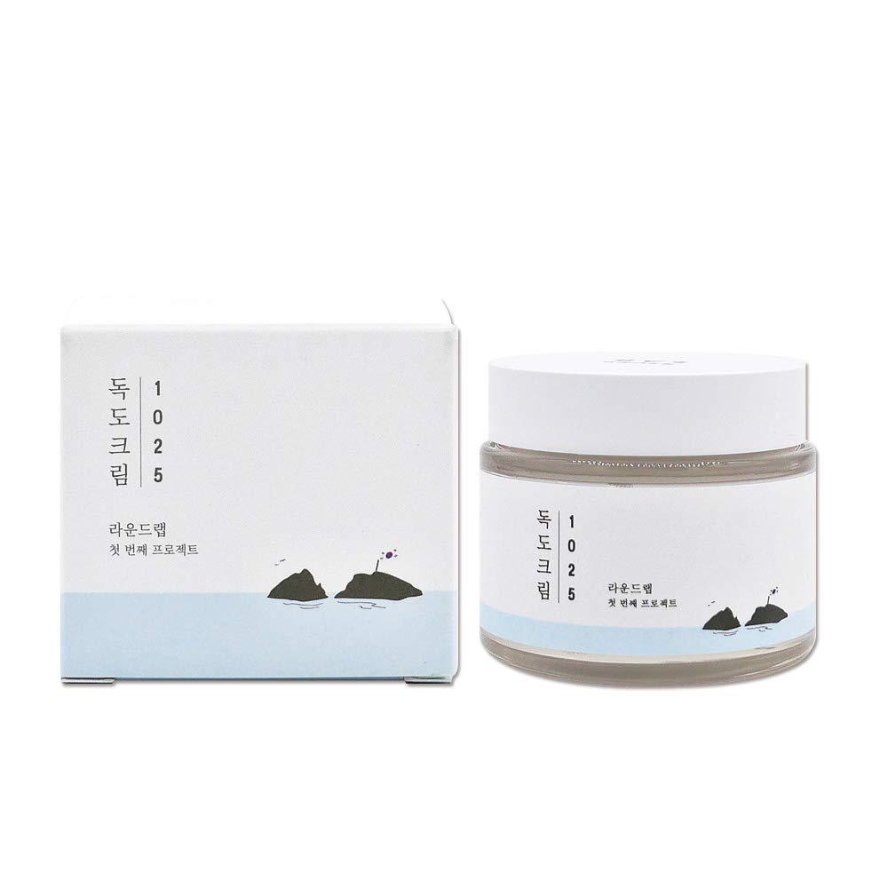 Moisturizing ROUND LAB Cream 80ml Nourish & Protect Skin