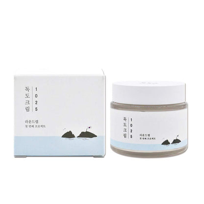 Moisturizing ROUND LAB Cream 80ml Nourish & Protect Skin
