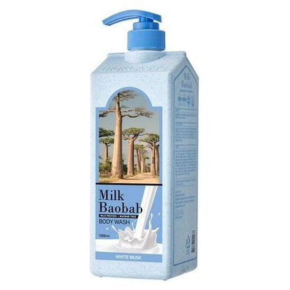 Gentle Moisturizing Body Wash 1000ml - Soft White Musk