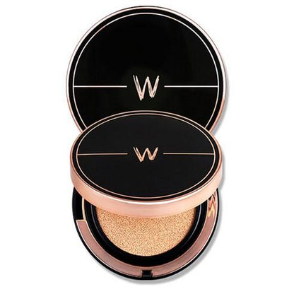 W.Lab Full Coverage Flawless Cushion 25g Natural Glow Foundation