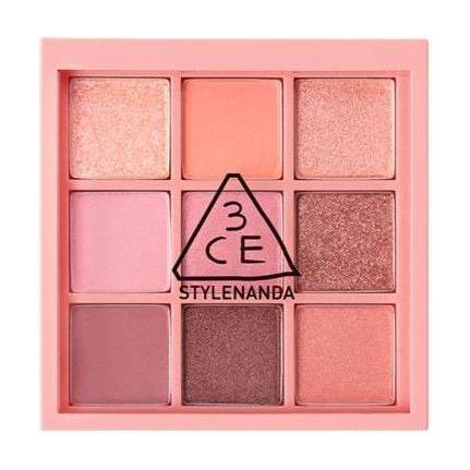 Natural Pink Coral Eyeshadow Makeup Palette - Mycosmeticslondon