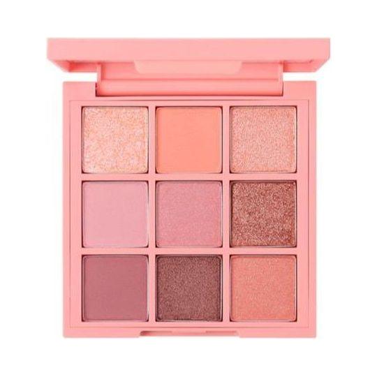 Natural Pink Coral Eyeshadow Makeup Palette