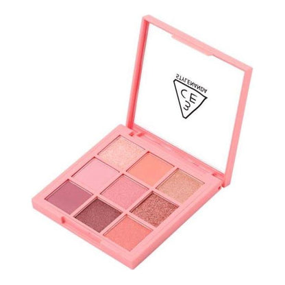 Natural Pink Coral Eyeshadow Makeup Palette