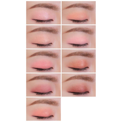Natural Pink Coral Eyeshadow Makeup Palette