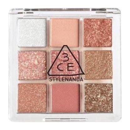 Vibrant Coral Peach Eyeshadow Palette