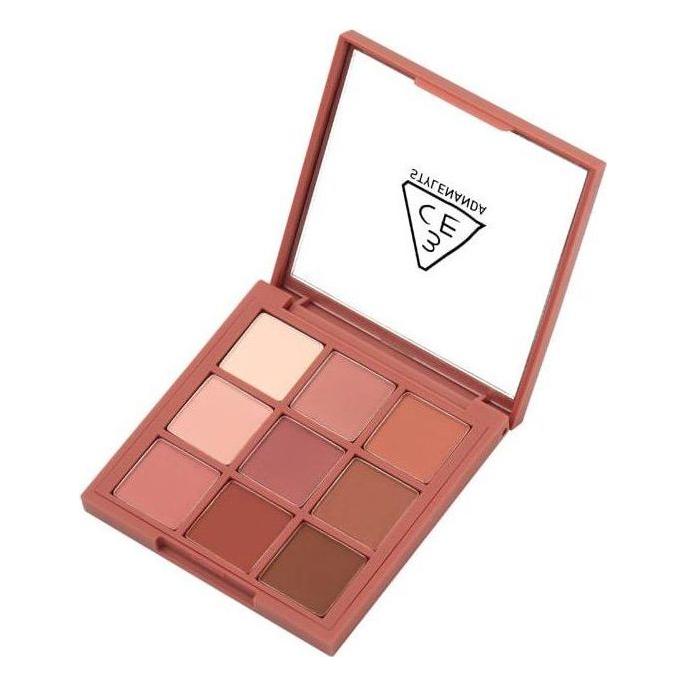 Natural Rose Eyeshadow Palette