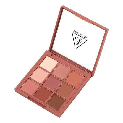 Natural Rose Eyeshadow Palette
